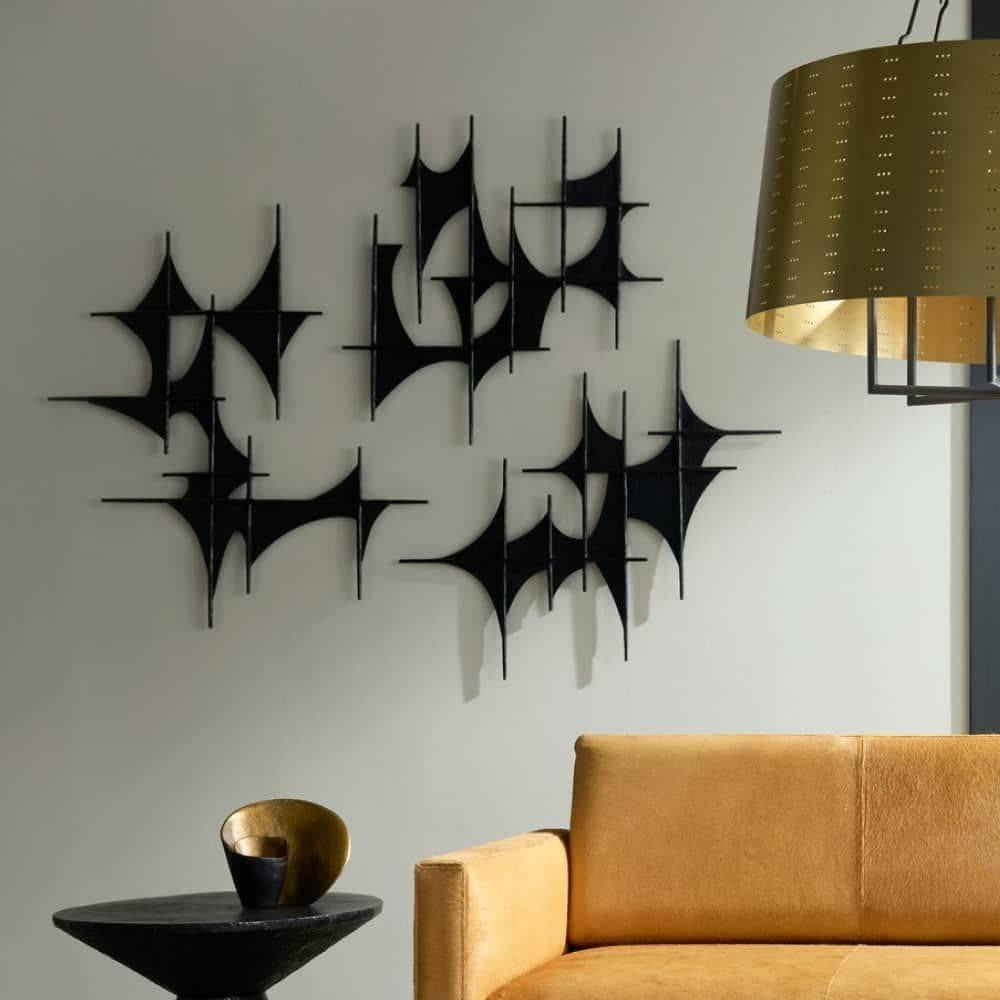 Arteriors Home Freya Wall Plaques, Set of 3