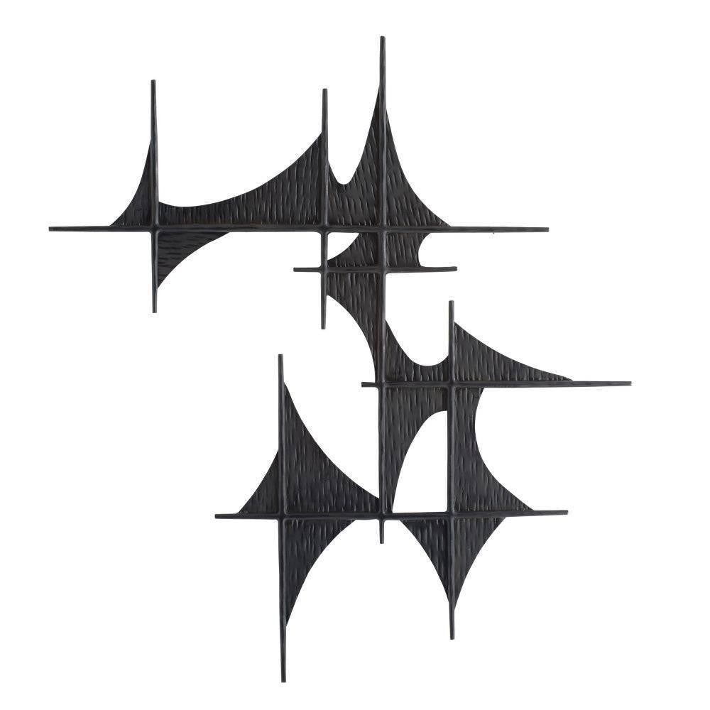 Arteriors Home Freya Wall Plaques, Set of 3