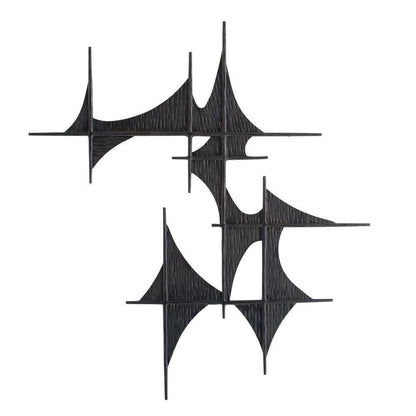 Arteriors Home Freya Wall Plaques, Set of 3