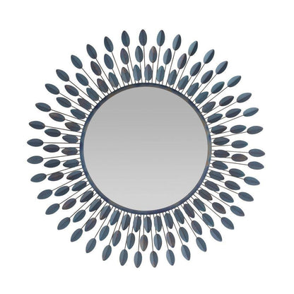 Arteriors Home Frida Mirror Burnt Iron