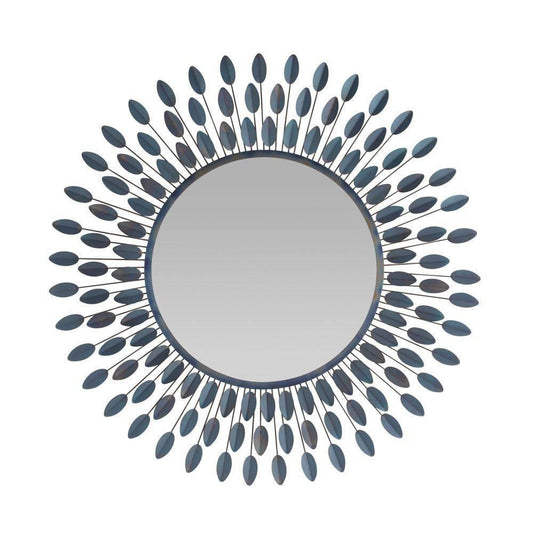 Arteriors Home Frida Mirror Burnt Iron