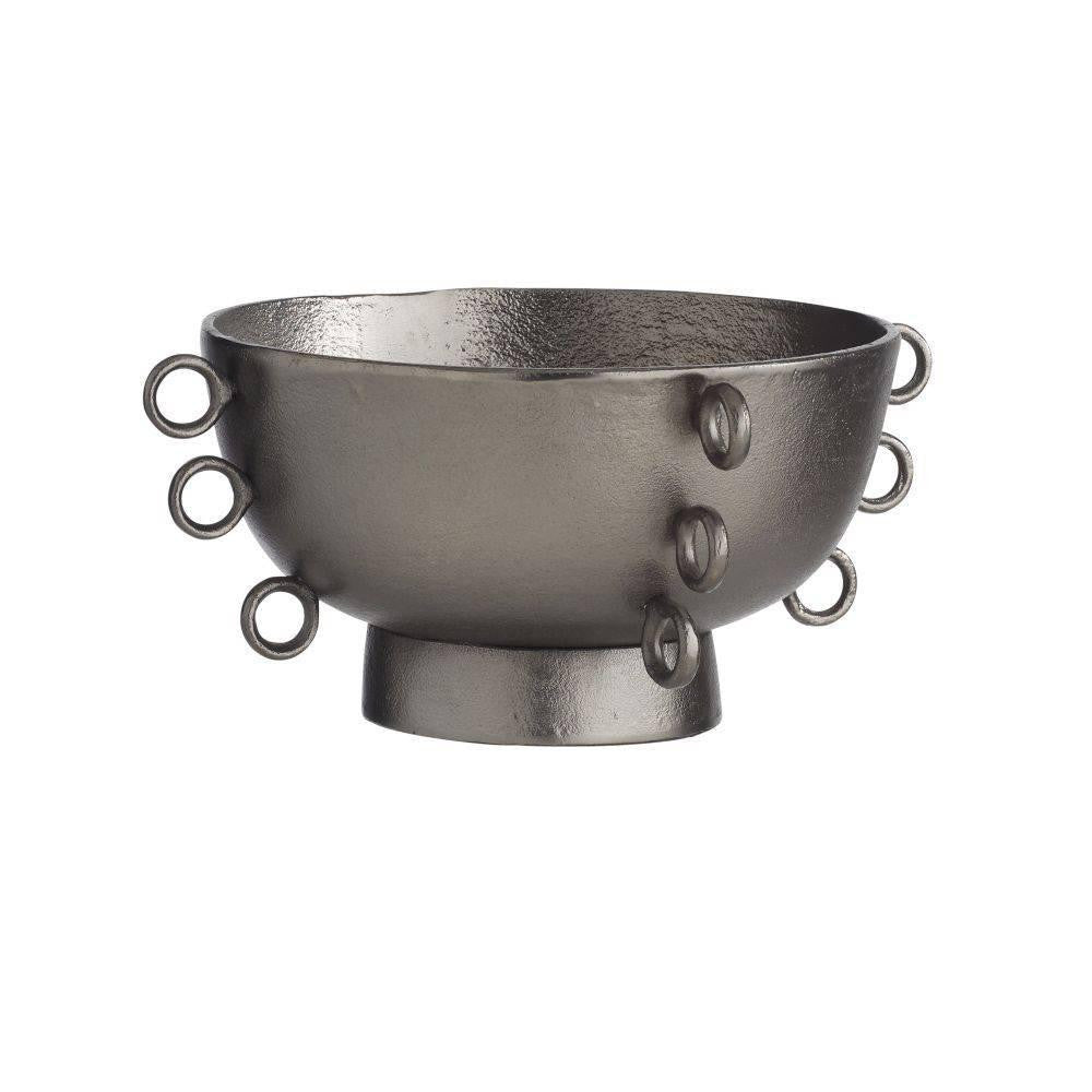 Arteriors Home Garcia Centerpiece Graphite