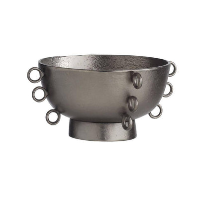Arteriors Home Garcia Centerpiece Graphite