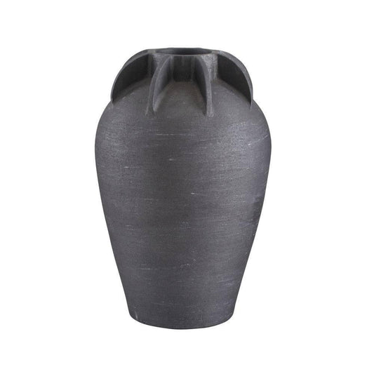 Arteriors Home Gardenia Planter Matte Charcoal