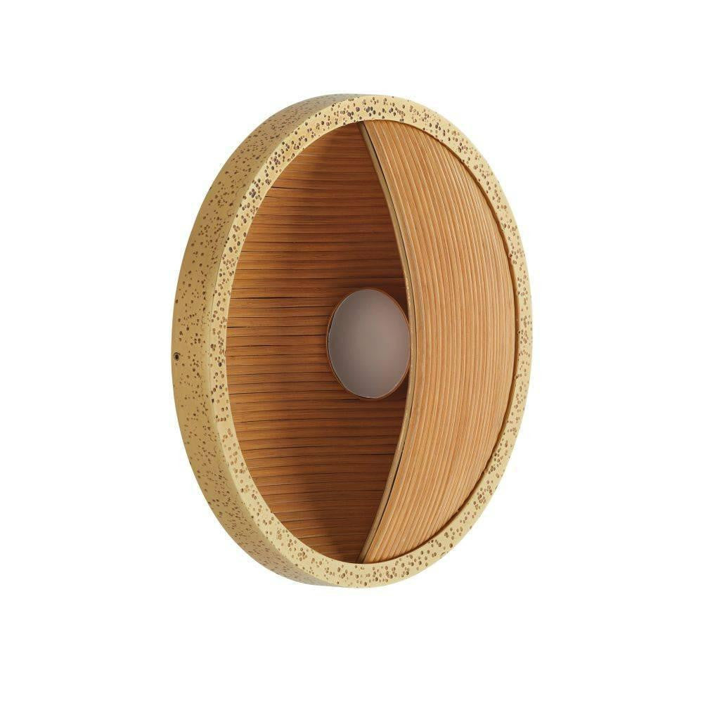 Arteriors Home Garland Sconce Natural Rattan