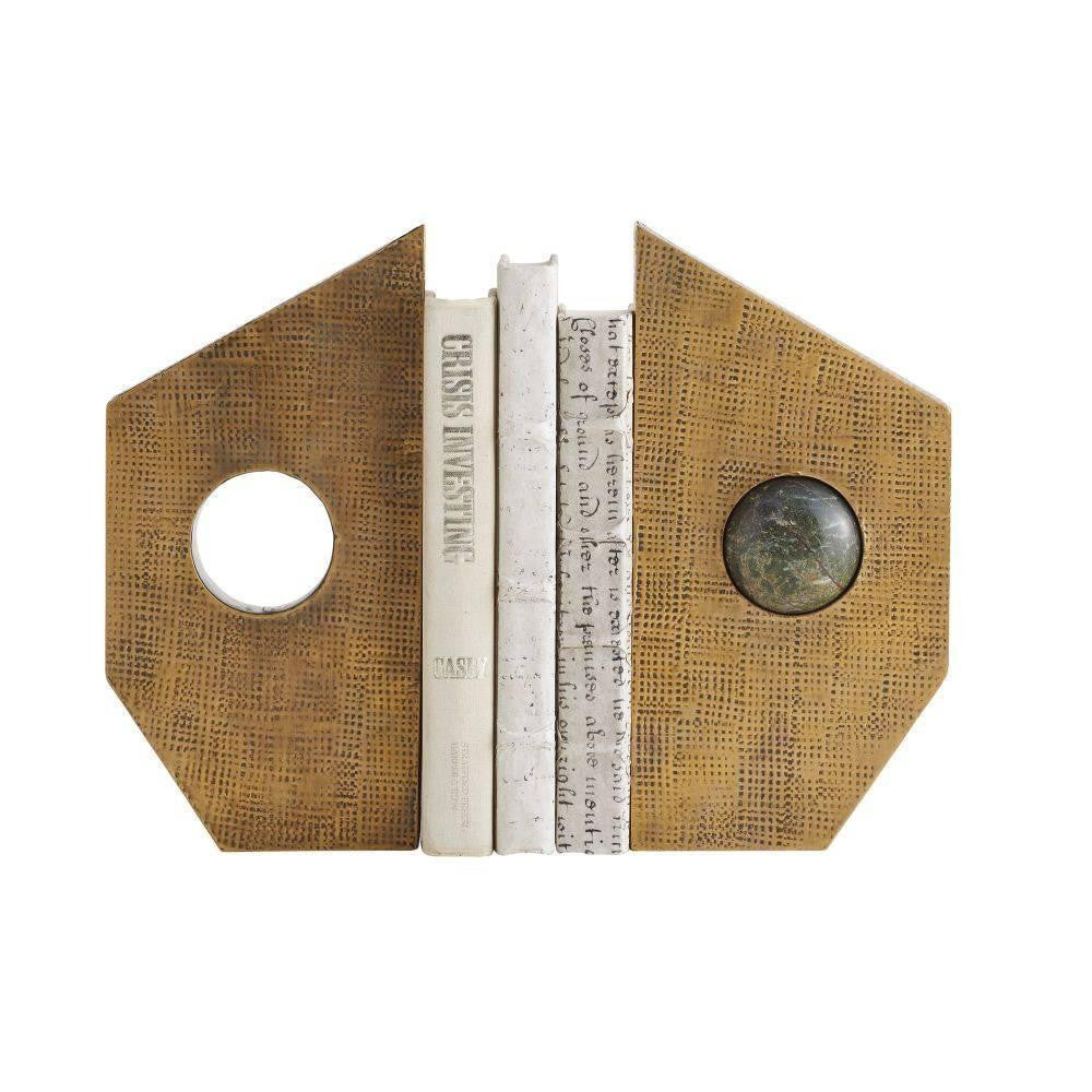 Arteriors Home Garrick Bookends, Set of 2