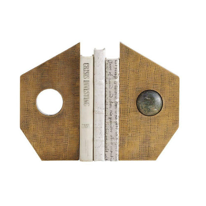 Arteriors Home Garrick Bookends, Set of 2