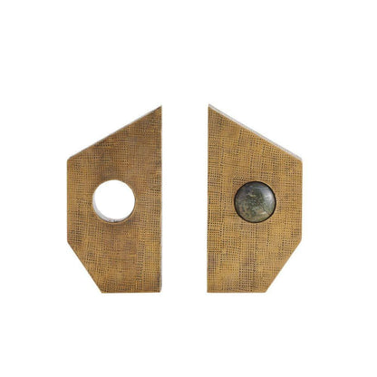 Arteriors Home Garrick Bookends, Set of 2