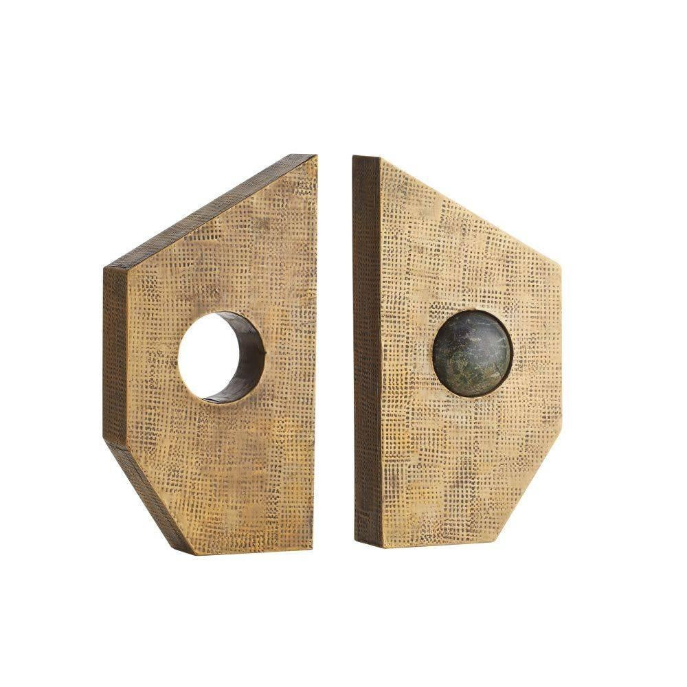 Arteriors Home Garrick Bookends, Set of 2