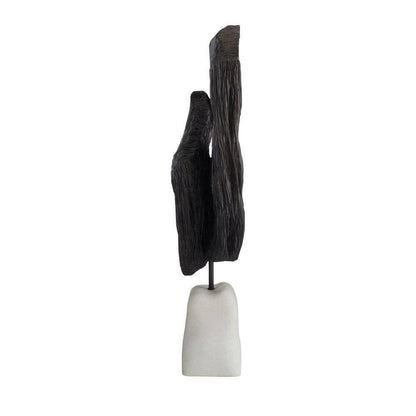 Arteriors Home Garza Floor Sculpture Black