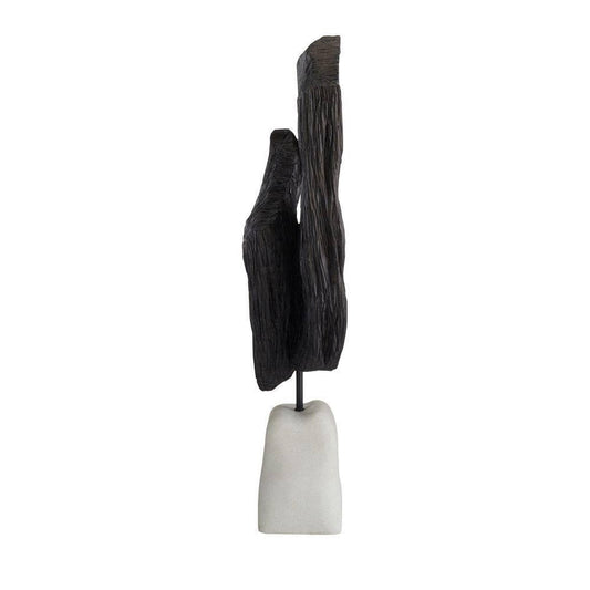 Arteriors Home Garza Floor Sculpture Black