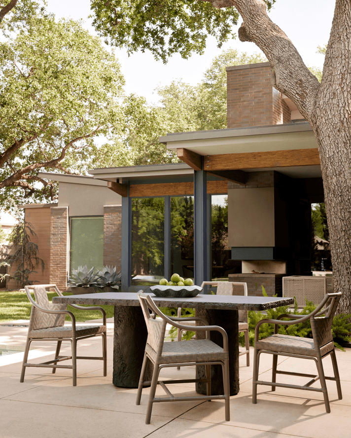 Arteriors Home Gemini Outdoor Dining Table