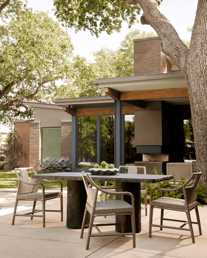 Arteriors Home Gemini Outdoor Dining Table