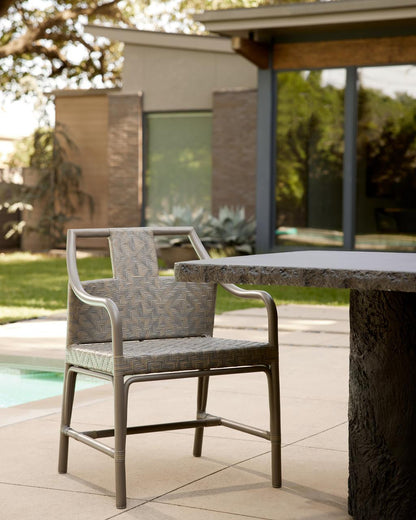 Arteriors Home Gemini Outdoor Dining Table