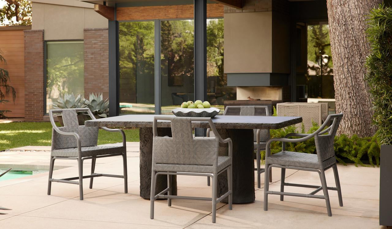 Arteriors Home Gemini Outdoor Dining Table