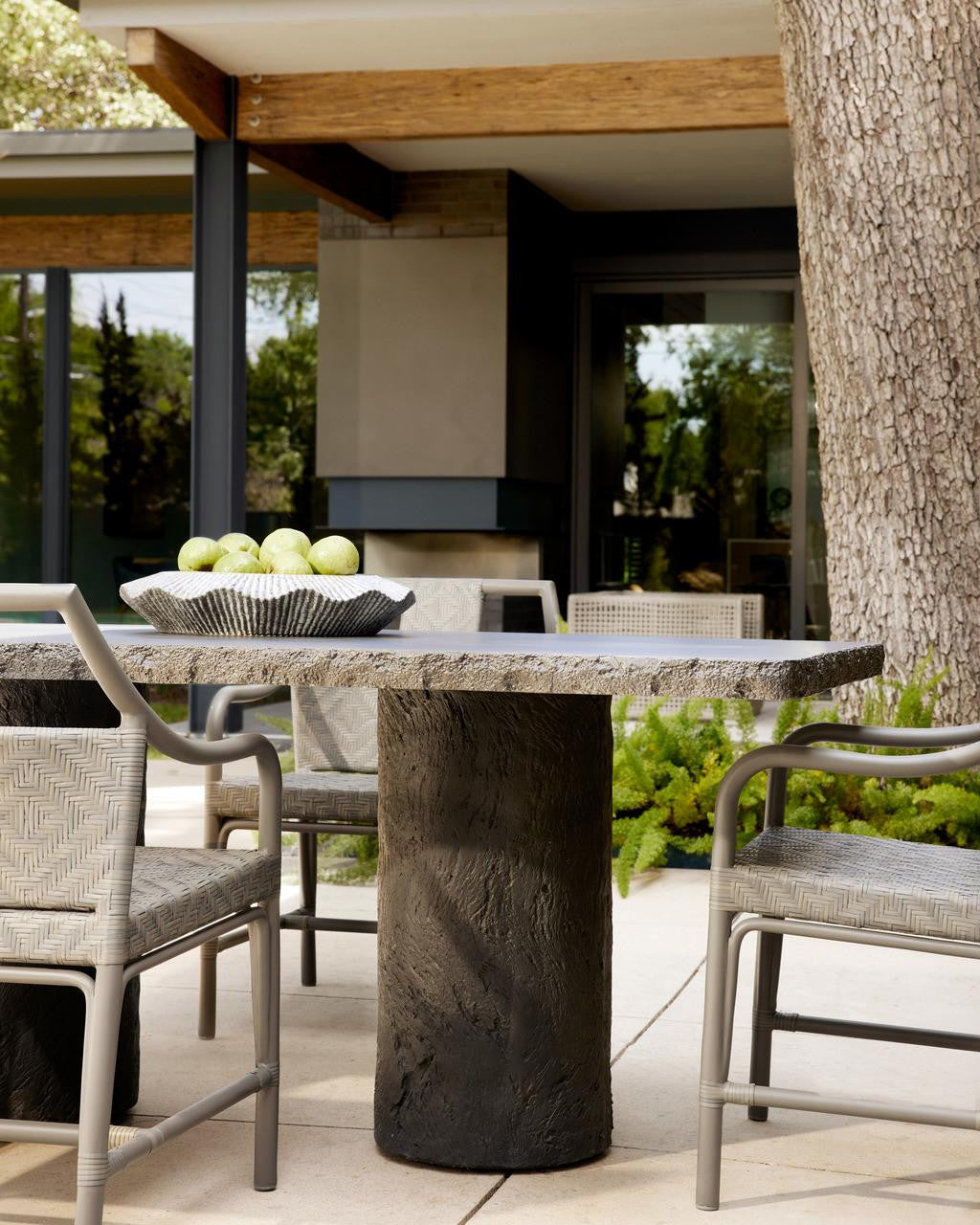 Arteriors Home Gemini Outdoor Dining Table