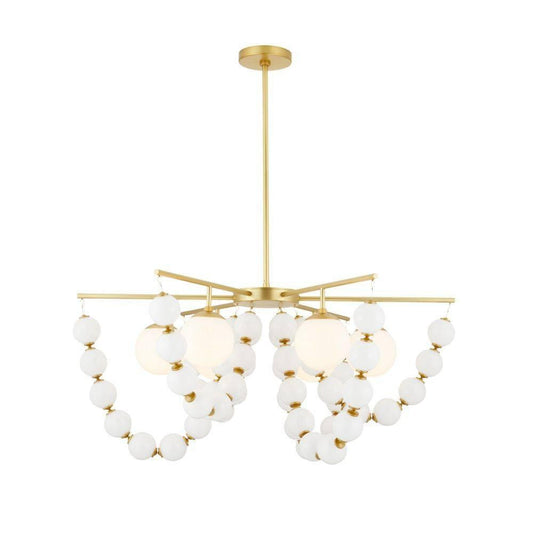 Arteriors Home Genesis Chandelier Opal