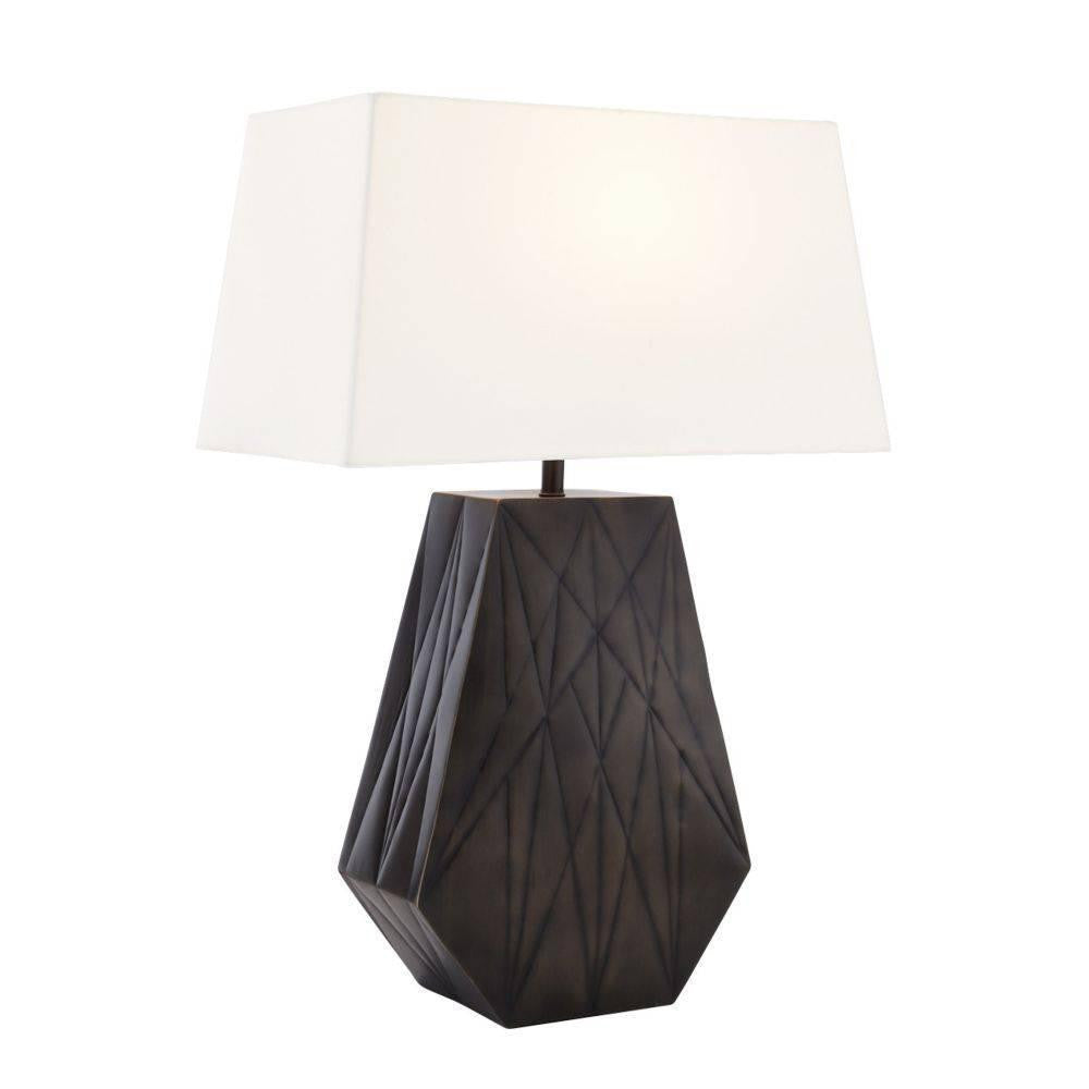 Arteriors Home Gentry Table Lamp Bronze, Iron