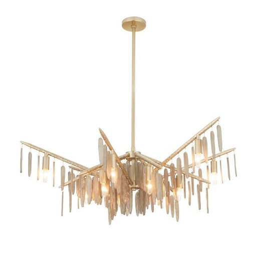 Arteriors Home Gia Chandelier Smoke