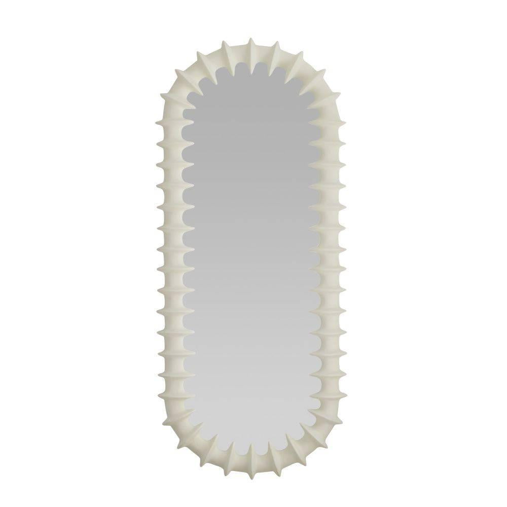 Arteriors Home Gilcrest Mirror Matte Ivory