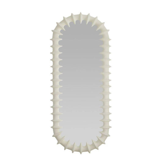 Arteriors Home Gilcrest Mirror Matte Ivory