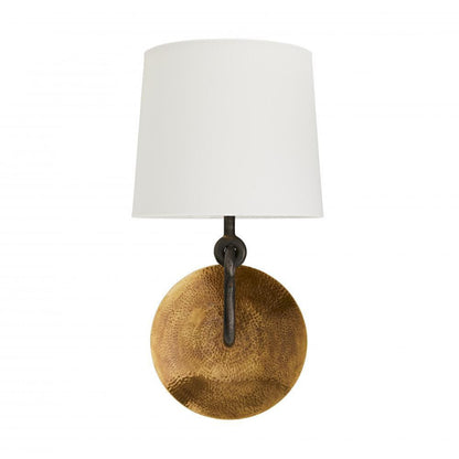 Arteriors Home Giles Wall Sconce Antique Brass, Bronze