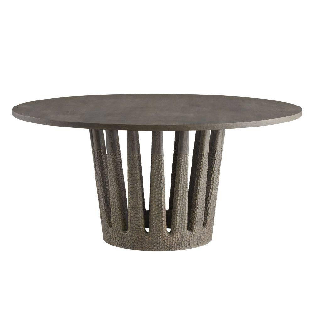 Arteriors Home Gilman Outdoor Dining Table Kona