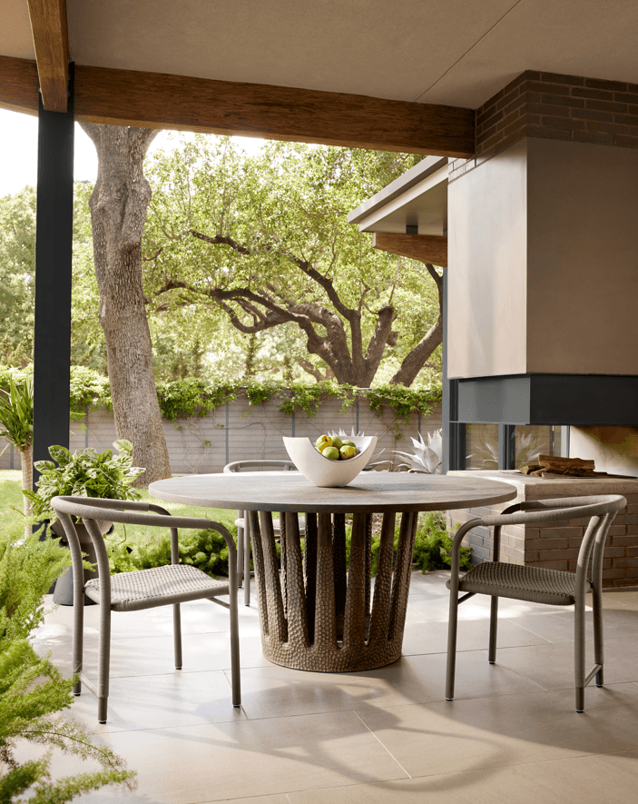 Arteriors Home Gilman Outdoor Dining Table