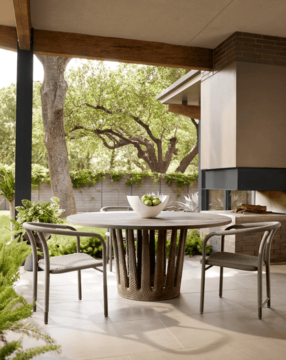 Arteriors Home Gilman Outdoor Dining Table