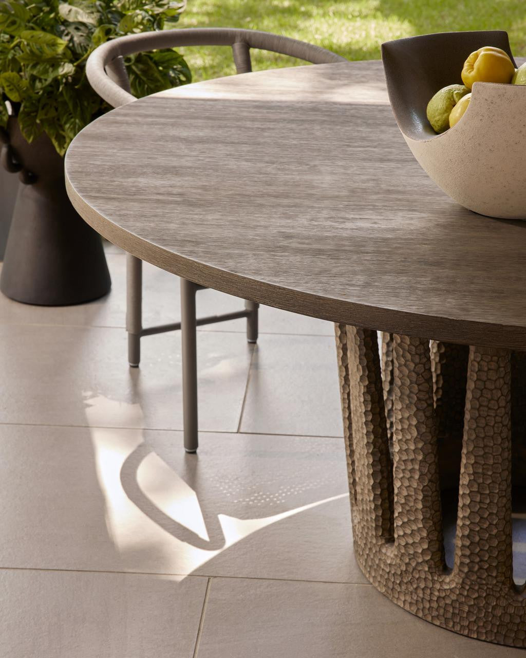 Arteriors Home Gilman Outdoor Dining Table
