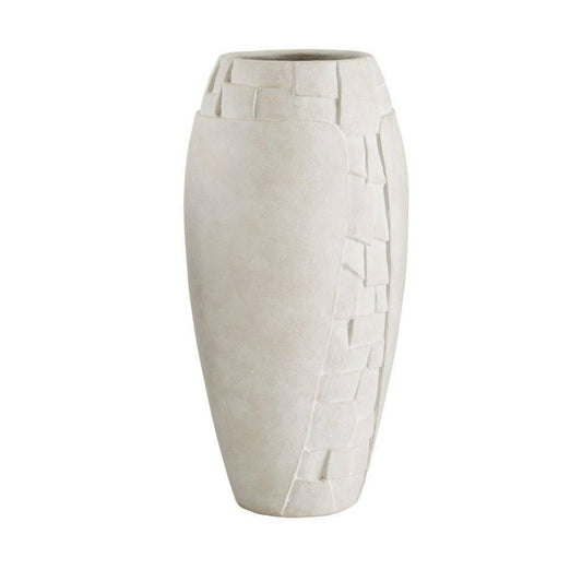 Arteriors Home Gina Outdoor Planter Eggshell
