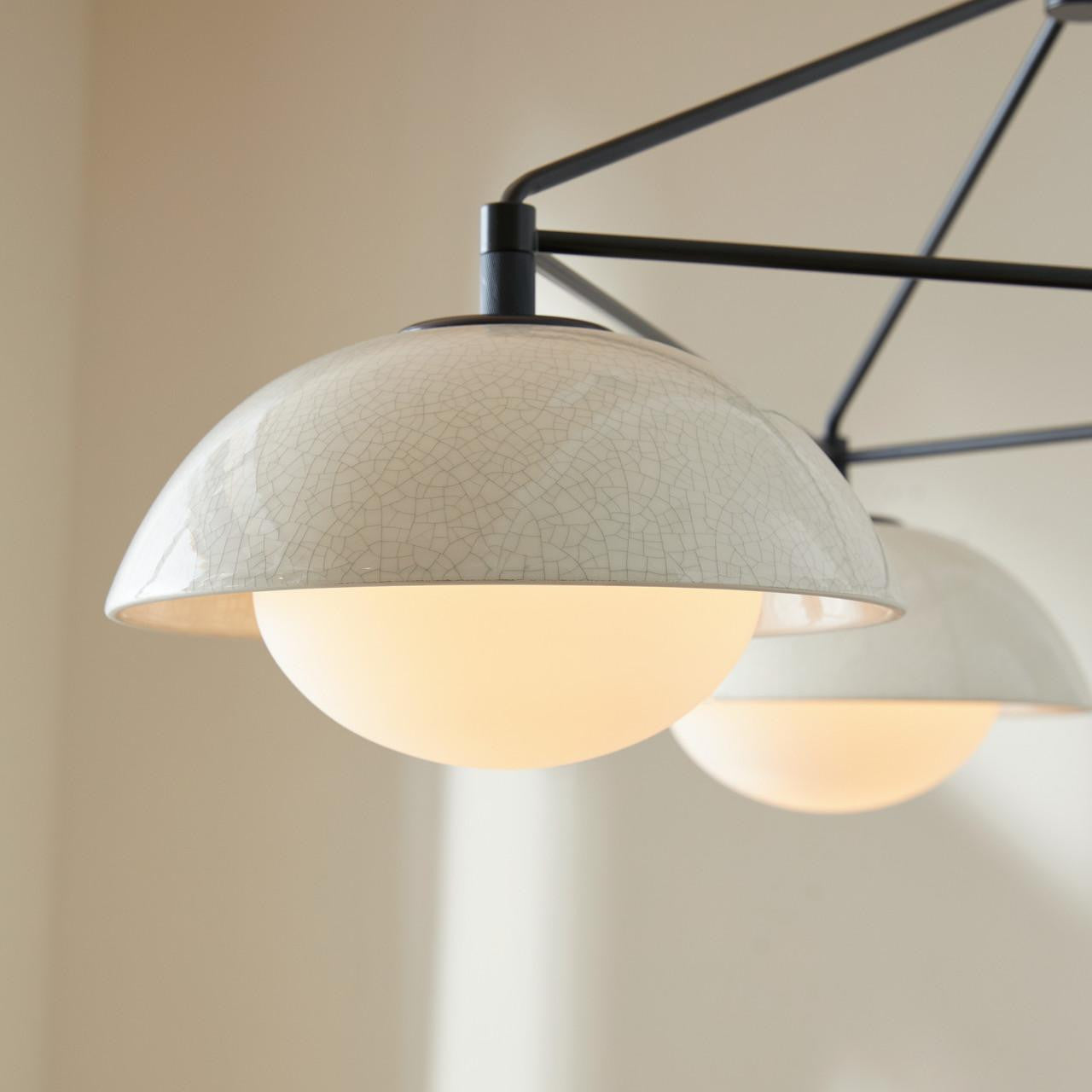 Arteriors Home Glaze Chandelier