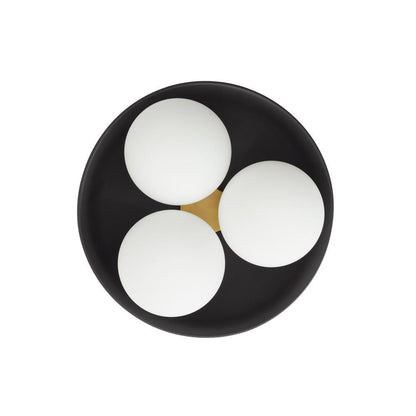 Arteriors Home Glaze Large Flush Mount