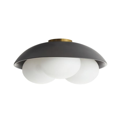 Arteriors Home Glaze Large Flush Mount