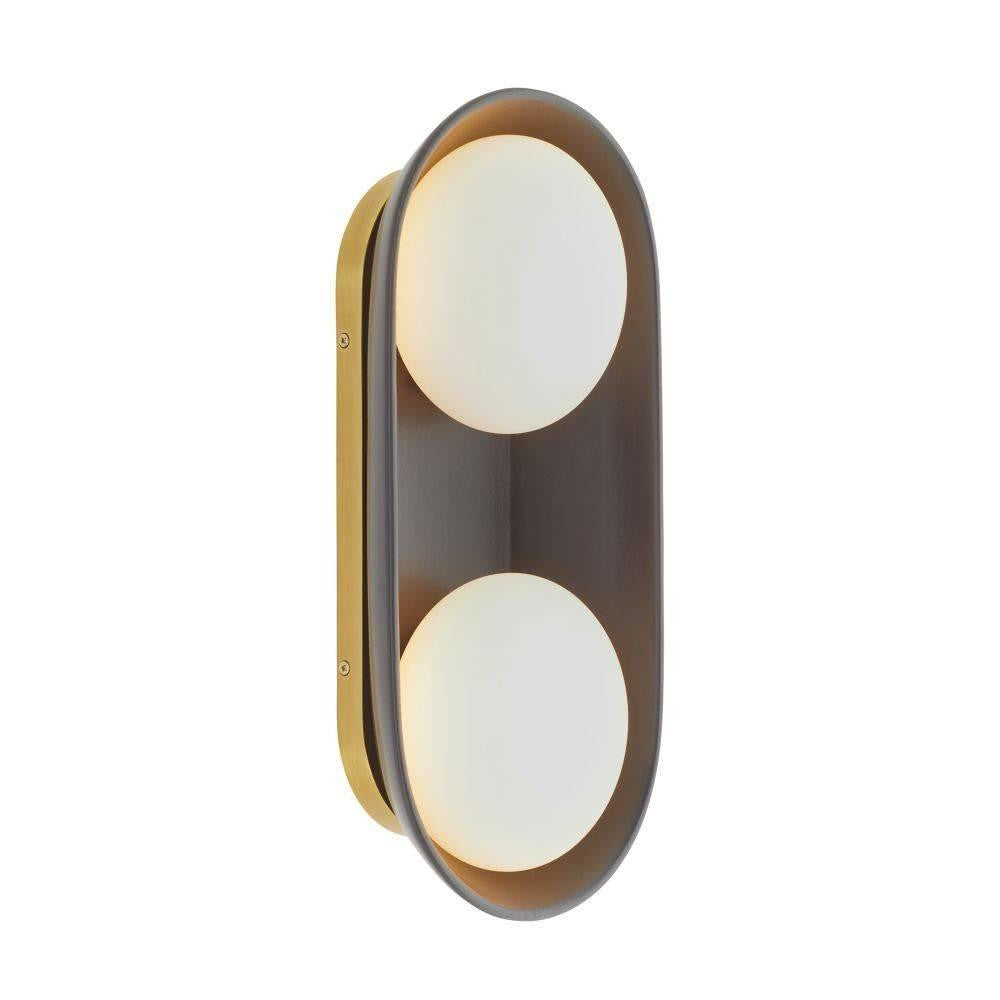 Arteriors Home Glaze Large Sconce