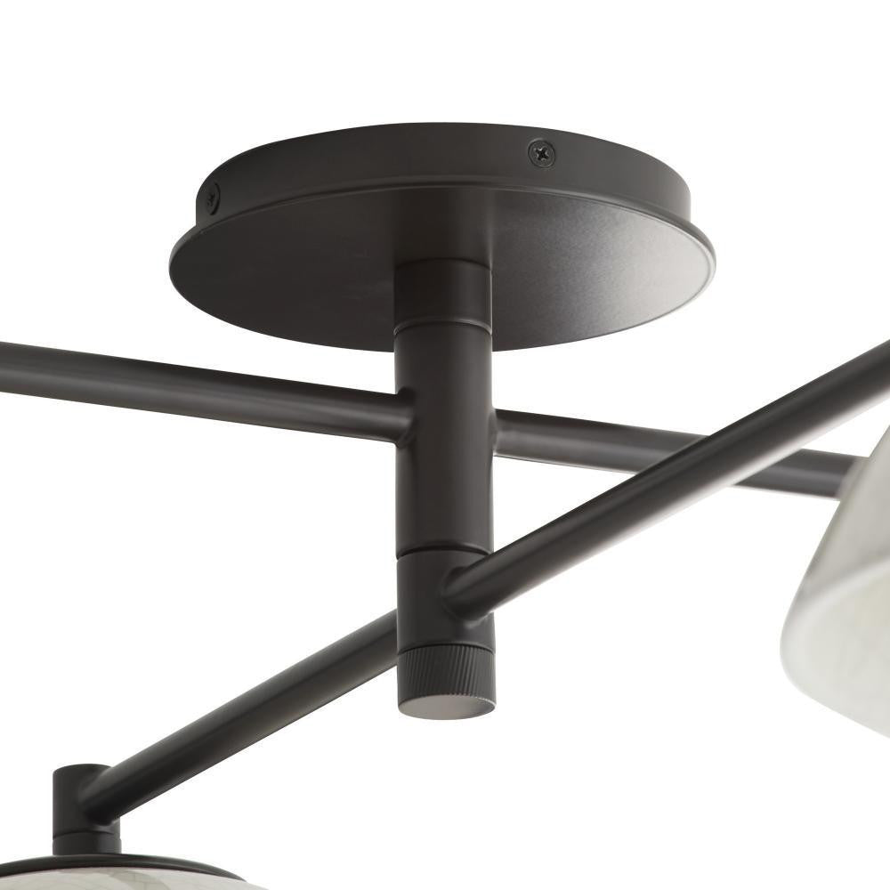 Arteriors Home Glaze Multipoint Flush Mount