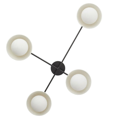 Arteriors Home Glaze Multipoint Flush Mount