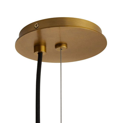 Arteriors Home Glaze Pendant, Arteriors Home GADPC01 DEE14