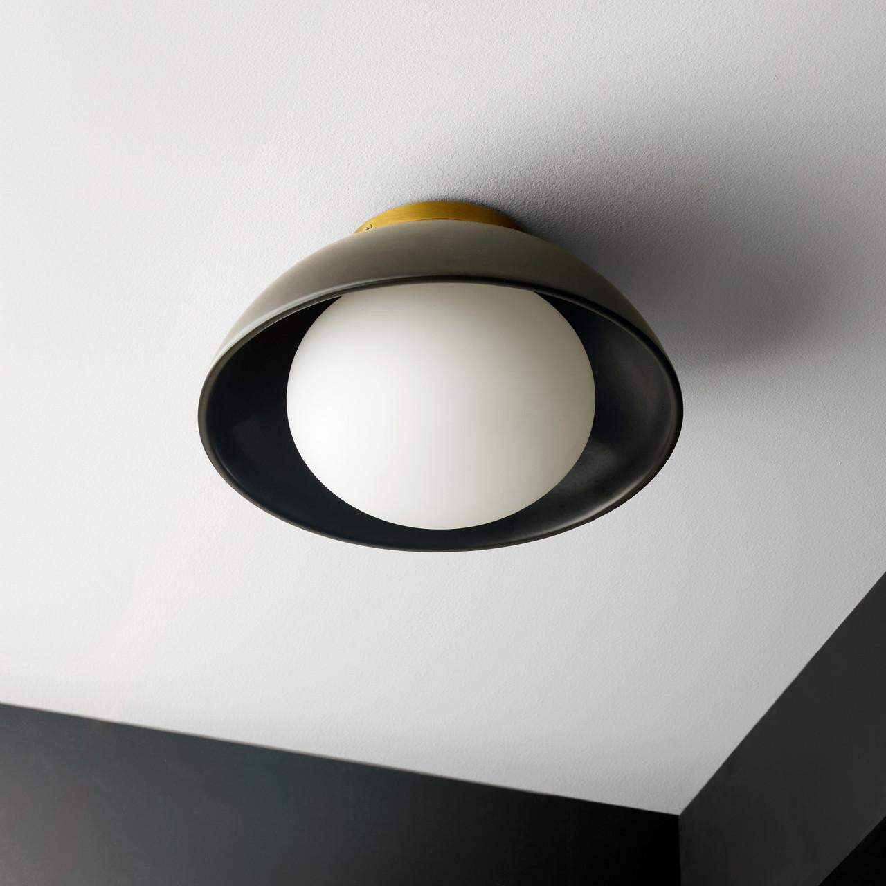 Arteriors Home Glaze Small Flush Mount