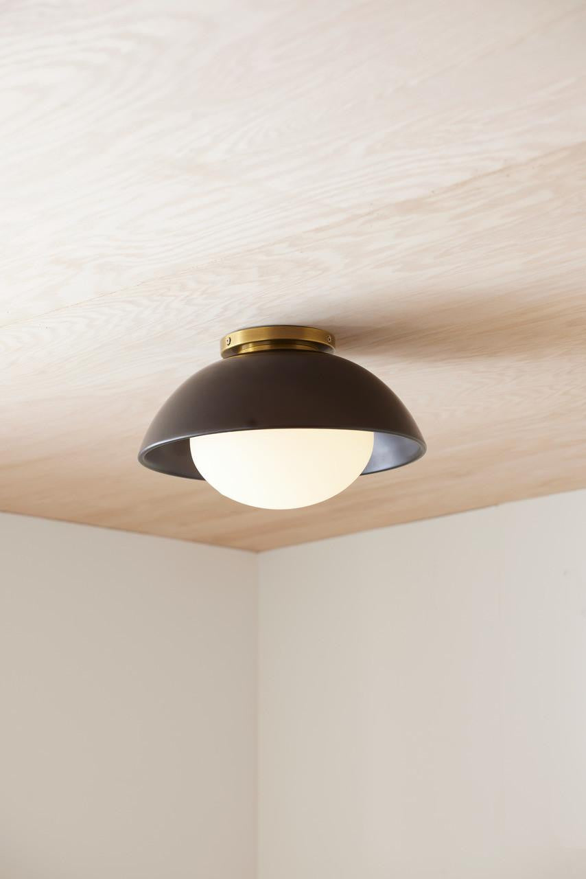 Arteriors Home Glaze Small Flush Mount