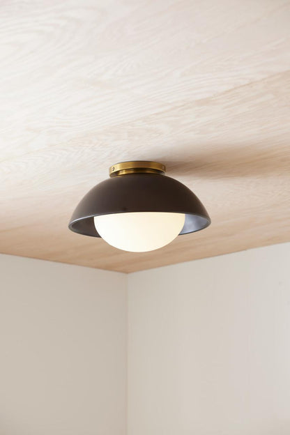 Arteriors Home Glaze Small Flush Mount