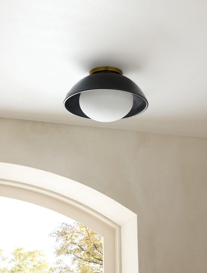 Arteriors Home Glaze Small Flush Mount
