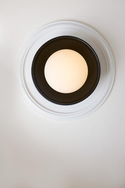 Arteriors Home Glaze Small Flush Mount