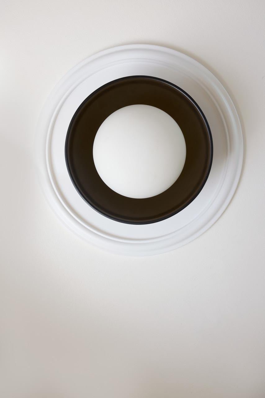 Arteriors Home Glaze Small Flush Mount