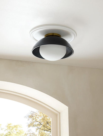 Arteriors Home Glaze Small Flush Mount