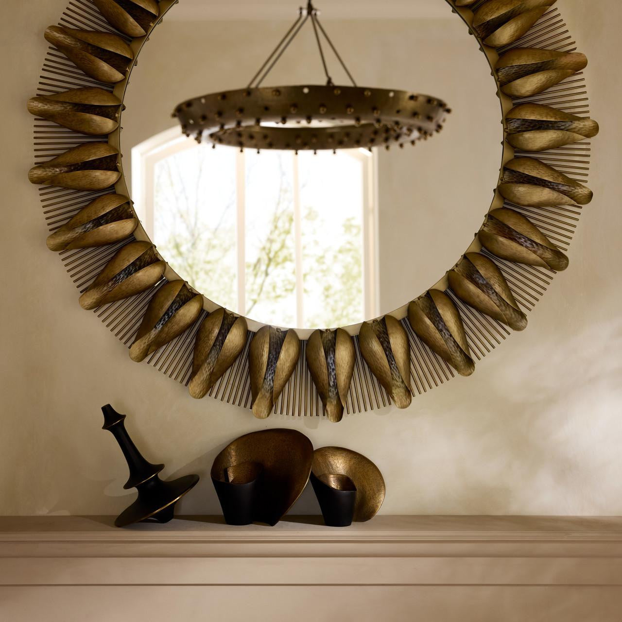 Arteriors Home Goldie Mirror