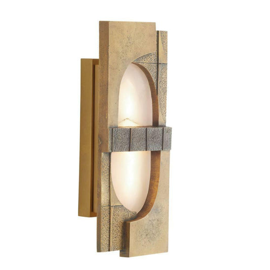 Arteriors Home Graham Sconce Antique Brass