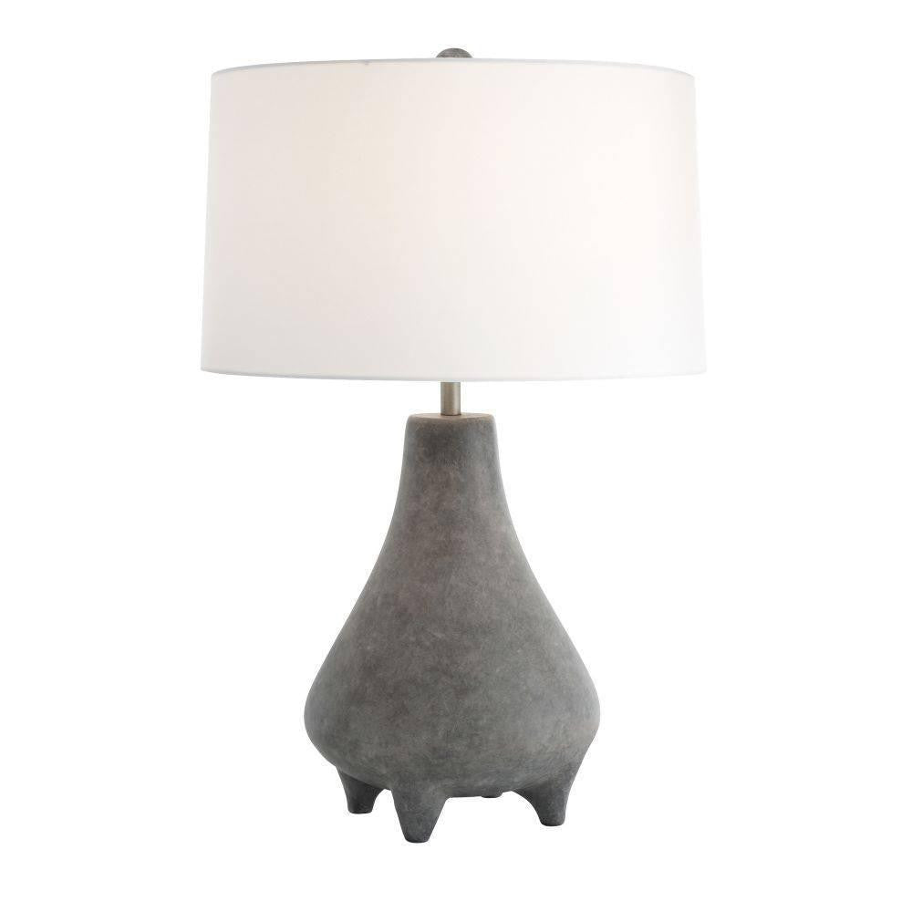 Arteriors Home Granada Table Lamp Rhino, Terracotta
