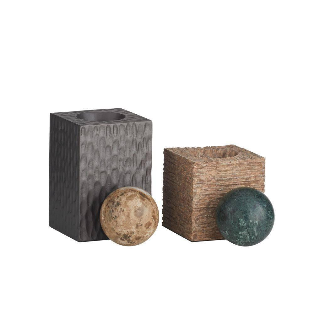 Arteriors Home Greenville Sculptures, Set of 2
