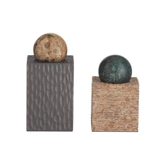 Arteriors Home Greenville Sculptures, Set of 2
